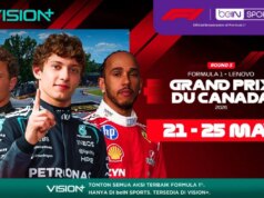Cronograma 1 2026 Entrando na Série Canadense, assista à transmissão ao vivo no VISION +