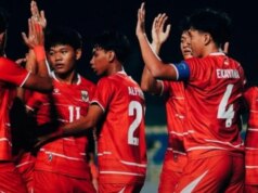 Cronograma da seleção Indonésia x China na Copa da Ásia Sub-17 de 2026: início de Garuda Muda