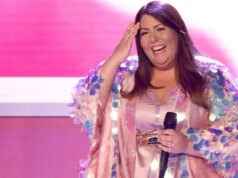 Crunches: a estrela do DSDS, Janina El Arguioui, é 70 kg mais leve