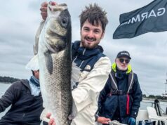 Crusty Fishing foi um grande sucesso em Arzon com 144 participantes