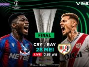 Crystal Palace x Rayo Vallecano na final, assistir streaming por VISION +