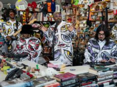 Curando a Paranóia: Concerto em Mesa Pequena
