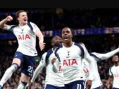 Da final da Liga dos Campeões à zona de rebaixamento, o que deu errado com o Tottenham?