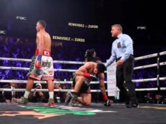 David Benavidez conquista o cinturão do campeonato mundial de Gilberto Ramirez com uma vitória em 6 rounds