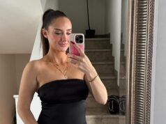 Décima segunda semana: Julian Claussen compartilha fotos da barriga de Paulina