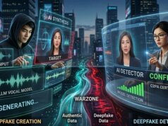 Deepfakes estão ficando mais perfeitos e a competição de IA está esquentando