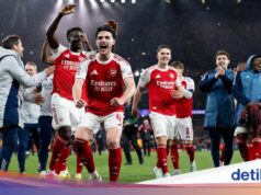 Deixe o Arsenal fazer uma festinha