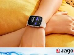 Depois de carregado, este smartwatch durará 12 dias