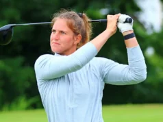 Depois do drama de bolso – o jogador de golfe alemão arranca dentes de monstro