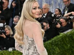 Depois do drama olímpico: Glamour com bengala: Vonn brilha no retorno no tapete vermelho