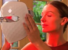 Dermatologistas que realmente trabalham na máscara facial de luz vermelha à venda