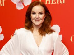 Desperate Housewives Alum Marcia Cross compartilha uma rara selfie