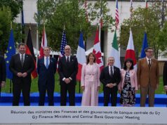 Destacando a cooperação financeira, G7 expressa “unanimidade” para manter pressão sobre a Rússia