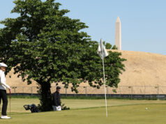 Detritos tóxicos da Casa Branca despejados em campo de golfe: governo Trump é alvo de ação legal