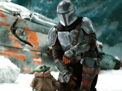 “Deve ter havido um tiroteio de Stormtrooper”: No novo clipe de The Mandalorian & Grogu, não há três AT-ATs que correspondam à dupla.