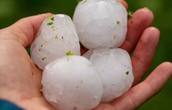 Devido ao aquecimento global, grandes tempestades de granizo estão se tornando mais frequentes