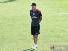 Diego Simeone está orgulhoso por o Atlético ter conseguido vencer o Barcelona duas vezes