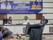 Diskominfotik Gorontalo fortalece integração de dados em fóruns de governo eletrônico