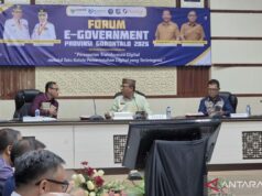 Diskominfotik Gorontalo fortalece integração de dados em fóruns de governo eletrônico