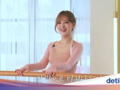 Dizem que o ídolo do KPop está vestindo uma roupa de balé muito sexy, gerando um debate entre os internautas.