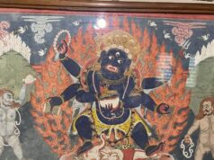 Do pigmento à oração: uma viagem a um estúdio Thangka no Nepal