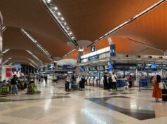 Dois estrangeiros morreram da varanda do aeroporto da Malásia