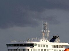 Dois indianos infectados com hantavírus retirados de navio de cruzeiro Por que foi enviado da Espanha para a Holanda? terror no mar