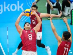 Dois jogadores dão força à seleção indonésia de vôlei antes da Copa das Nações AVC