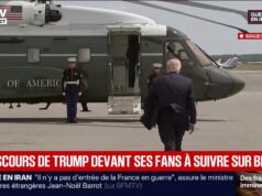 Donald Trump está na Flórida para uma reunião que será seguida na BFMTV.