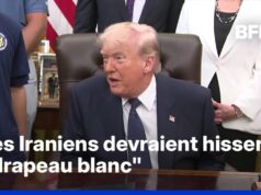Donald Trump faz um balanço da situação no Irão e no Estreito de Ormuz