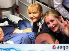 Dor de parto a 34 mil pés de altitude, mulher dá à luz filho em avião!