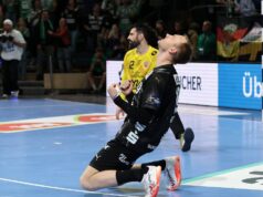 Drama de sete metros contra Wezprem: Fuchs vence thriller da Liga dos Campeões de Berlim
