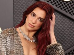 Dua Lipa está processando a Samsung, alegando que a empresa está usando seu rosto para vender TVs sem sua permissão