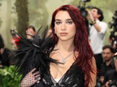 Dua Lipa processa Samsung em Rp 260 bilhões depois que sua foto aparece na TV Box