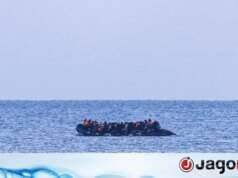 Duas mulheres morreram em barco a caminho da Grã-Bretanha