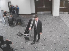 “É definitivamente a bala dele”: promotor federal diz que bandido da Casa Branca atirou em policial