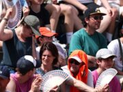 “É fácil”: um dia ao abrigo das quadras extras de Roland-Garros, onde não há sombra