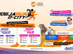 É maio, Jogja Run D-City 2026 será realizado este mês, Really Wow Awards