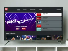 É simples assim – assista Fame Fighting International na sua smart TV