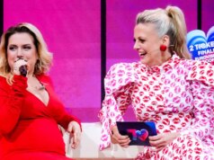 “É uma questão de amor” – disse Jeanette Biedermann sobre a gravidez