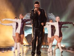 ESC 2026: “Na cova dos leões” – o candidato israelense Noam Betton sob forte proteção policial