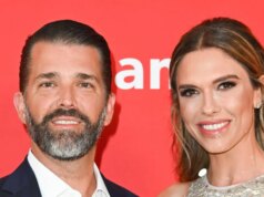 EUA: Donald Trump Jr. e Bettina Anderson se casaram