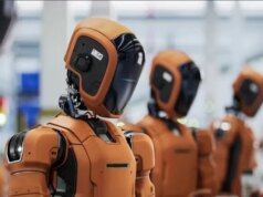 EUA prontos para ensinar robôs avançados fabricados na China