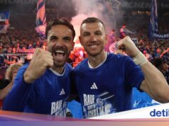 Edin Dzeko ainda afiado aos 40 anos, traz a promoção do Schalke para a Bundesliga!