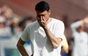 Eintracht Frankfurt: Técnico Albert Riera preocupado com o futuro na SGE
