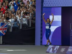 Ela quer competir em seus oitavos Jogos Olímpicos 28 anos depois do primeiro: a porta-bandeira das Olimpíadas de Paris 2024, Melina Robert-Michan, anunciou que pretende chegar a Los Angeles aos 46 anos.