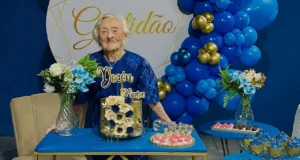 Ele tinha 106 anos – o influenciador mais velho do mundo morreu