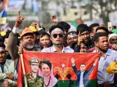 Eleições em Bangladesh: Mohammad Yunus parabeniza Tariq Rahman por sua vitória