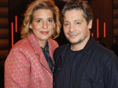 Elena Uhlig e Fritz Karl: As discussões mantêm seu amor renovado