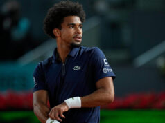 Elese-Fils: a que horas e em que canal de TV assistir à semifinal do Masters 1000 em Madrid?